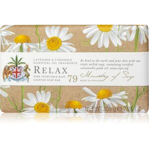 The Somerset Toiletry Co. Natural Spa Wellbeing Soaps bar soap for the body Lavender & Chamomile 200 g