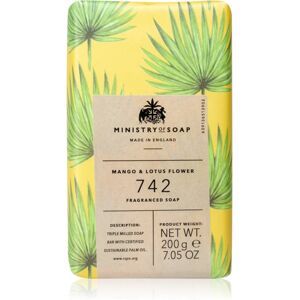 The Somerset Toiletry Co. Ministry of Soap Rain Forest Soap bar soap for the body Mango & Lotus Flower 200 g