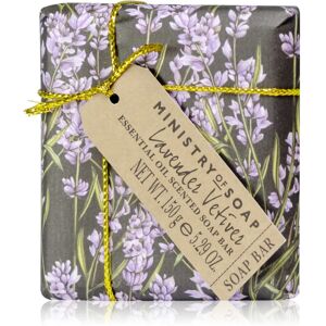 The Somerset Toiletry Co. Ministry of Soap Essential Oil bar soap for the body Lavender & Vetiver 150 g