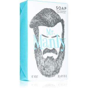 The Somerset Toiletry Co. Mr Manly Sage luxury soap M 200 g