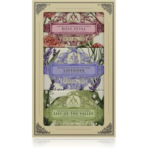 The Somerset Toiletry Co. Aromas Artesanales de Antigua Scented Soaps set of bar soaps