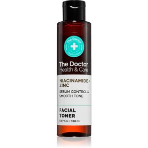 The Doctor Niacinamide + Zinc Sebum Control & Smooth Tone cleansing and mattifying toner 150 ml