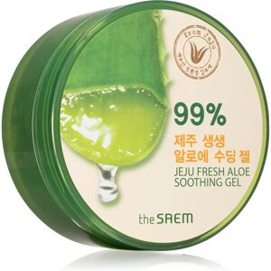 The Saem Jeju Fresh Aloe 99% moisturising and soothing gel 300 ml