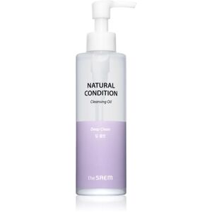 Photos - Facial / Body Cleansing Product The Saem Natural Condition Deep Clean deep cleansing oil 180 ml 