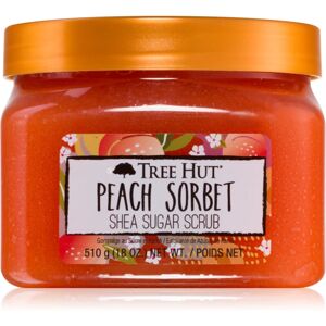 Tree Hut Peach Sorbet sugar body scrub 510 g