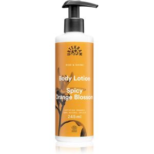 Urtekram Spicy Orange Blossom body lotion 245 ml