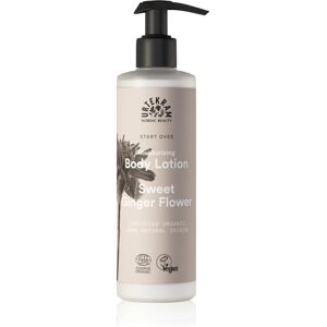 Urtekram Sweet Ginger Flower gentle body lotion with extracts from aloe and ginger 245 ml