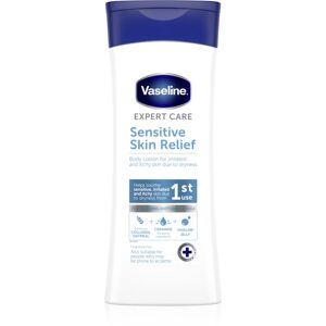 Vaseline Sensitive Skin Relief moisturising body lotion for dry and itchy skin 400 ml