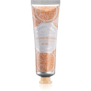 Vivian Gray Naturals Orange Blossom nourishing hand cream 30 ml