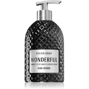 Vivian Gray Wonderful Dark Woods luxury hand wash for hands 500 ml