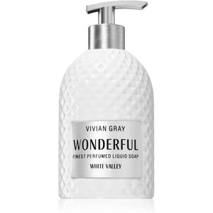 Vivian Gray Wonderful White Valley luxury hand wash for hands 500 ml