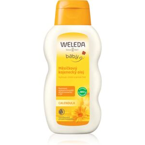 Weleda Baby and Child calendula baby oil fragrance-free 200 ml