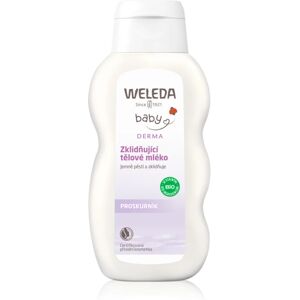 Weleda Baby Derma soothing body milk for children 200 ml