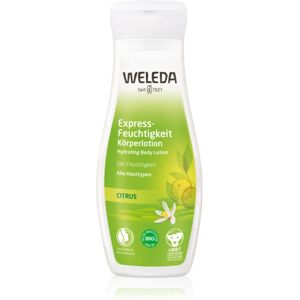 Weleda Citrus intensive moisturising body lotion 200 ml