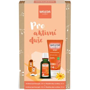 Weleda Set pro Aktivní Duše gift set (for the shower)