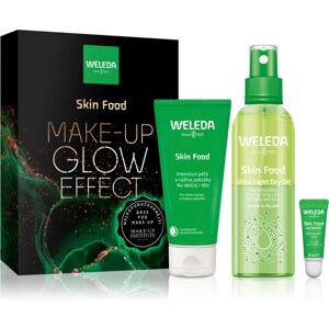 Weleda Skin Food Make-Up Glow Effect gift set (for radiance and hydration)