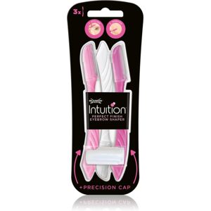 Wilkinson Sword Beauty Eyebrow Shaper razor for eyebrows 3 pc