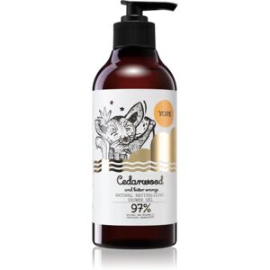 Yope Cedarwood & Bitter Orange revitalising shower gel 400 ml