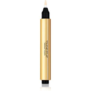 Yves Saint Laurent Touche Éclat Radiant Touch highlighter pen with light-reflecting pigments for all skin types shade 1,5 Soie Lumière / Luminous Silk 2,5 ml