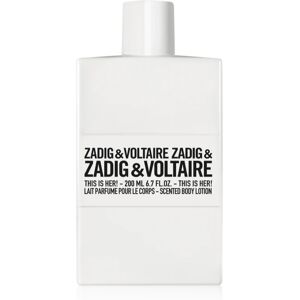 Zadig & Voltaire THIS IS HER! body lotion W 200 ml