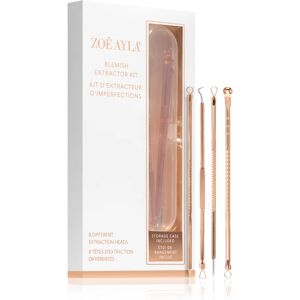 Zoë Ayla Blemish Kit set for deep cleansing