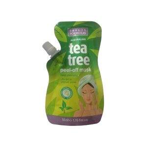Beauty Formulas Tea Tree Peel Off Mask 50ml