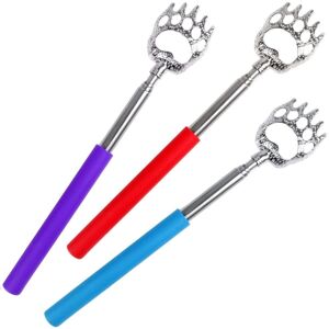 Unbranded Bear Claw Pocket Back Scratcher Itch Extendable Massager Telescopic Portable
