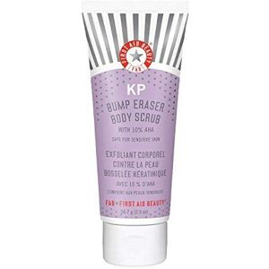 First Aid Beauty KP Bump Eraser Body Scrub Exfoliant for Keratosis Pilaris with