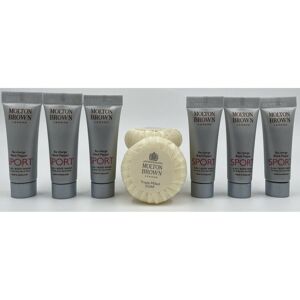 Molton Brown 10 Piece Gift Set Black Pepper Sport Body Wash & Triple Milled Soap