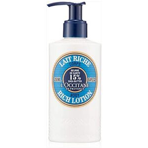 L'OCCITANE Shea Rich Body Lotion 250 ml 15% Fair Trade Shea Butter Moisturiser 4