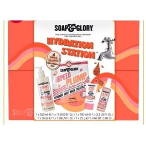 Soap & Glory Hydration Station 4 Piece Skincare Gift Set