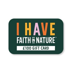 Faith In Nature £100 Gift Card - Virtual Gift Card - Natural Organic Products