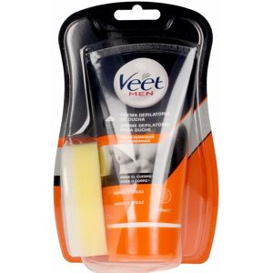 Veet Men crema depilatoria de ducha 150 ml