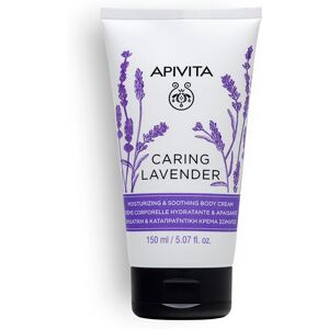 Apivita Caring Lavender crema corporal con lavanda 150 ml