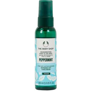 The Body Shop Peppermint cooling & reviving foot spray 100 ml