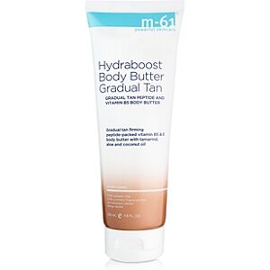 M61 M-61 Hydraboost Gradual Tan Body Butter 7.8 oz.  - No Color