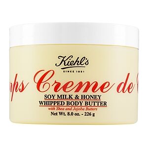 Kiehl's Since 1851 Creme de Corps Soy Milk & Honey Whipped Body Butter 8 oz.  - No Color