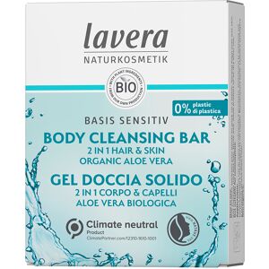 Lavera Basis Hydro Feeling 2 in 1 Body Cleansing Bar - 50g