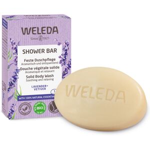 Weleda Shower Bar - Lavender & Vetiver - 75g