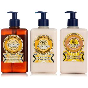 L'Occitane 3 Piece Shea Vanilla Shower Trio