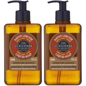 L'Occitane Shea Liquid Soap 500ml Duo