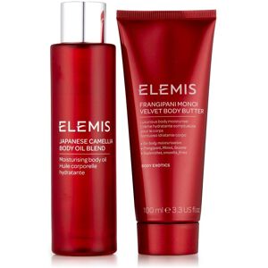 Elemis 2 Piece Japanese Camelia & Frangipani Body Set