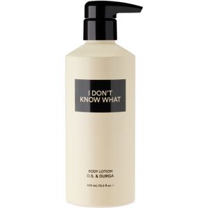 D.S. & DURGA 'I Don't Know What' Body Lotion, 13.5 oz  - N/A - Size: UNI - unisex