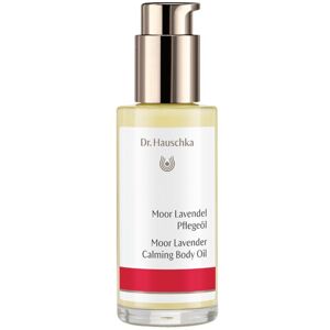 Dr Hauschka Moor Lavender Body Oil, 75ml - Unisex - Size: 75ml