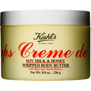 Kiehl's Creme de Corps Soy Milk & Honey Whipped Body Butter - Unisex - Size: 250ml