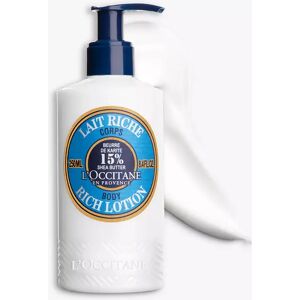 L'OCCITANE Ultra Rich Shea Butter Body Lotion, 250ml - Unisex - Size: 200ml