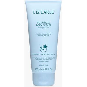 Liz Earle Orange Flower Body Cream, 200ml - Unisex - Size: 200ml