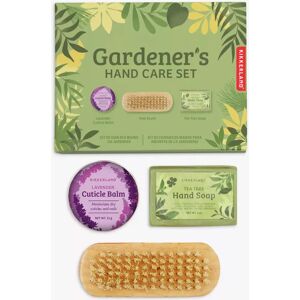 Kikkerland Gardener's Hand Care Set - Multi - Unisex