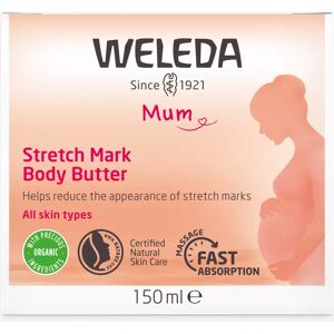 Weleda Stretch Mark Body Butter, 150ml - Grey - Unisex - Size: 150ml