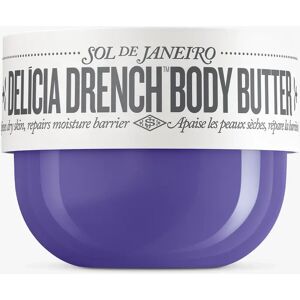 Sol de Janeiro DelÃ­cia Drenchâ„¢ Body Butter - Unisex - Size: 240ml